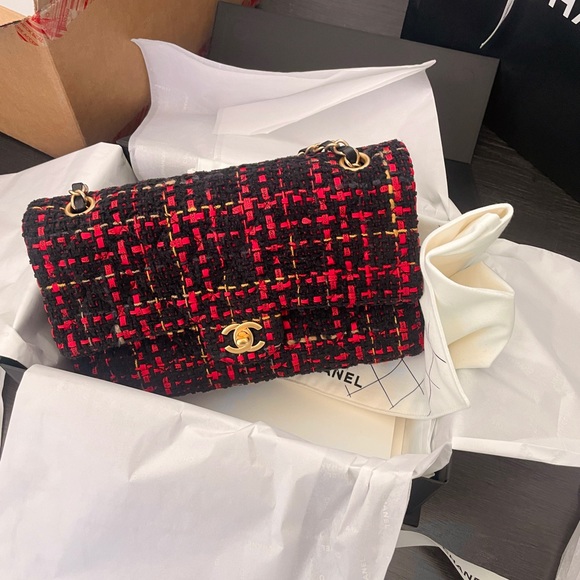 chanel classic flap tweed 22a - Picture 1 of 4